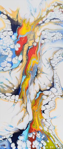 Nr. 202276 di Dennis Bätz, Pittura in vendita su Singulart