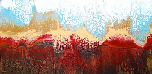 Nr. 2024114 di Dennis Bätz, Pittura in vendita su Singulart