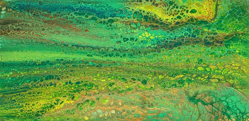 Louis Vuittons Leguan di Dennis Bätz, Pittura in vendita su Singulart
