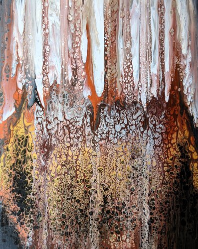 Dissolution, Nr. 202399 di Dennis Bätz, Pittura in vendita su Singulart