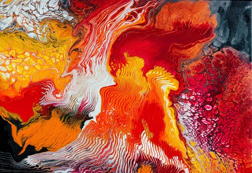 Nr. 2025120 by Dennis Bätz, Painting for Sale on Singulart
