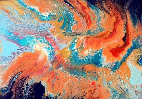 Nr. 2025119 di Dennis Bätz, Pittura in vendita su Singulart