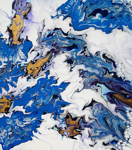 Nr.: 20220727 di Dennis Bätz, Pittura in vendita su Singulart