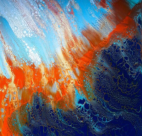 Nr.: 2025121 di Dennis Bätz, Pittura in vendita su Singulart