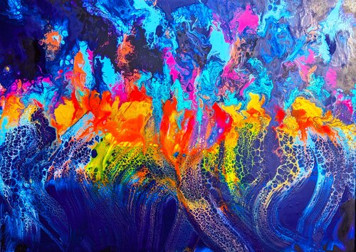 Nr.2025122 di Dennis Bätz, Pittura in vendita su Singulart