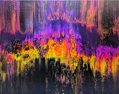 Judgment Day, Nr. 2025123 di Dennis Bätz, Pittura in vendita su Singulart