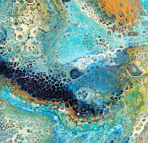 Nr. 2024115 di Dennis Bätz, Pittura in vendita su Singulart