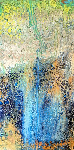 Nr. 2024115B di Dennis Bätz, Pittura in vendita su Singulart