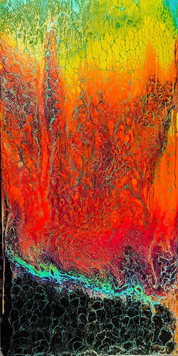 Nr. 2025127 di Dennis Bätz, Pittura in vendita su Singulart
