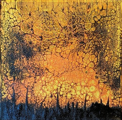Autumn, Nr. 2025128 di Dennis Bätz, Pittura in vendita su Singulart
