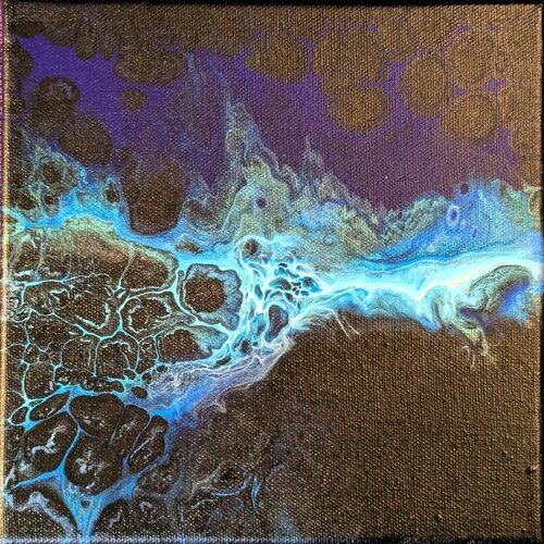 Nr. 2025130 di Dennis Bätz, Pittura in vendita su Singulart