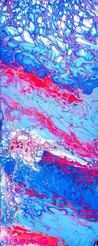 Shark Attack ! ,Nr. 202017 di Dennis Bätz, Pittura in vendita su Singulart