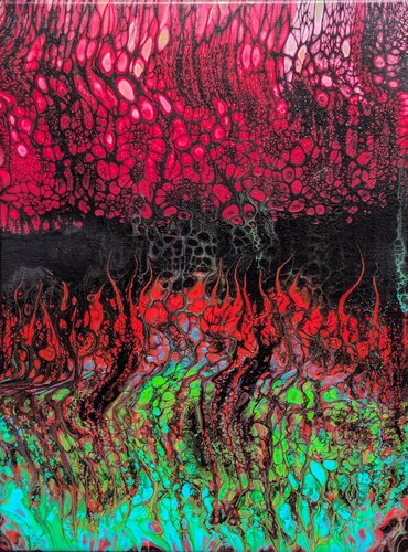 Nr. 202043 di Dennis Bätz, Pittura in vendita su Singulart