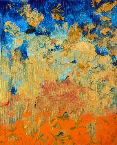 Nr. 2025133 di Dennis Bätz, Pittura in vendita su Singulart