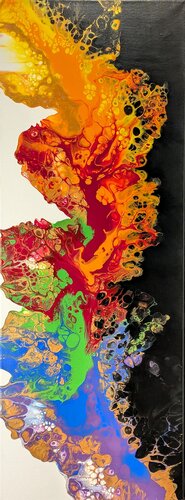 Dutch Rainbow, Nr. 202398 by Dennis Bätz, 회화 for Sale on Singulart