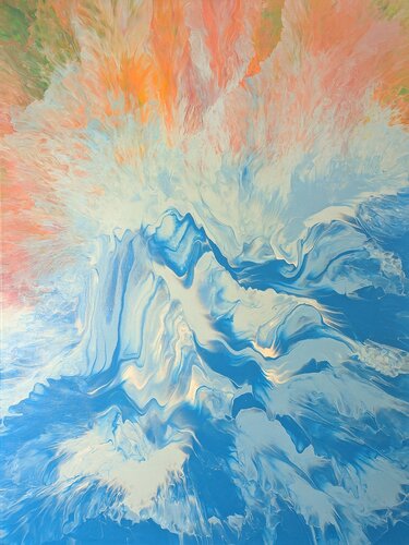 Troubled Water, Nr. 202112 van Dennis Bätz, Schilderij te koop op Singulart