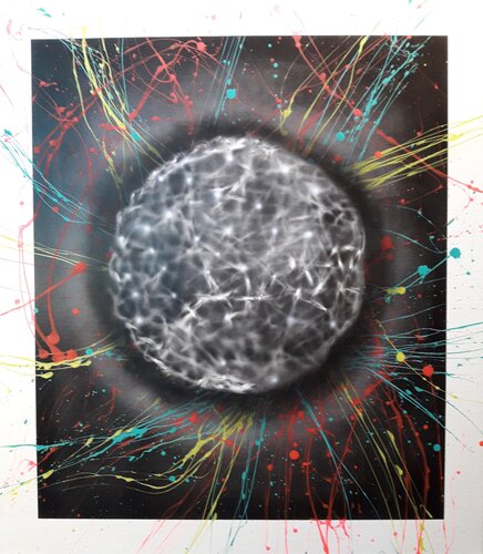 Quantum, Nr. 202274 di Dennis Bätz, Pittura in vendita su Singulart