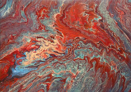 Extraterrestrial, Nr. 202036 van Dennis Bätz, Schilderij te koop op Singulart