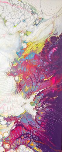 Grumpy Dragon, Nr. 202271 di Dennis Bätz, Pittura in vendita su Singulart