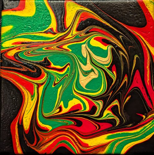 One Love, Nr.. 2026137 von Dennis Bätz, Malerei kaufen auf Singulart