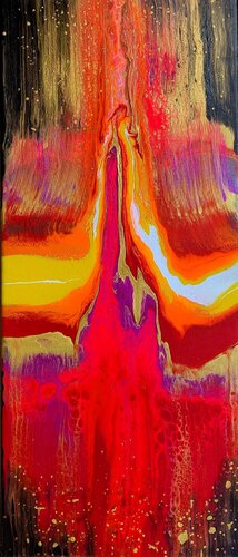 Eruption 3, Nr. 2026139 by Dennis Bätz, 회화 for Sale on Singulart