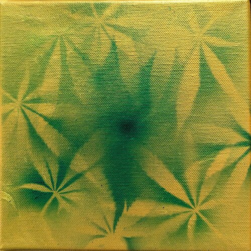 Leaves of hope, Nr. 2026143 by Dennis Bätz, Painting for Sale on Singulart