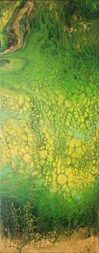 Green Hell, Nr. 202152 van Dennis Bätz, Schilderij te koop op Singulart