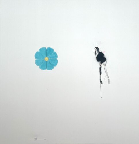 Kniestrumpf by AGE _, Painting for Sale on Singulart