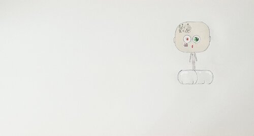 Diddl shoes by AGE _, Painting for Sale on Singulart