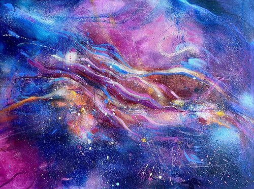 Ocean Soul von Zuzana Freyja, Malerei kaufen auf Singulart