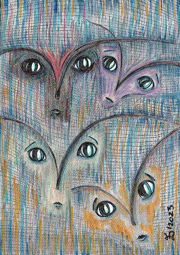 From the another dimension... van Ewa Dura, Tekening te koop op Singulart