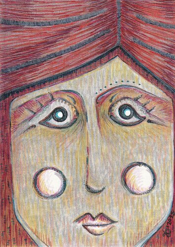 Visionary II de Ewa Dura, Pintura a la venta en Singulart