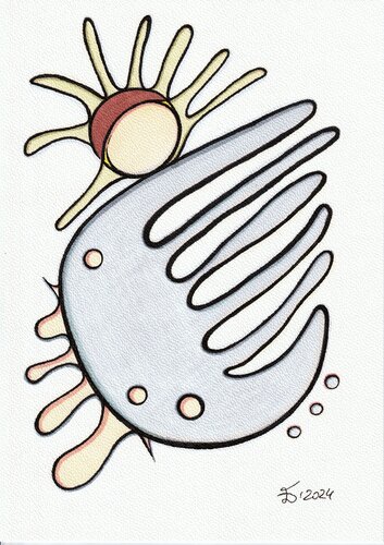 Life Form I von Ewa Dura, Zeichnungen kaufen auf Singulart