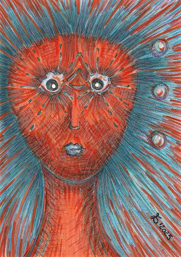 The Dreamer von Ewa Dura, Malerei kaufen auf Singulart