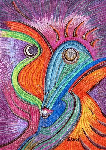 Carnival Face de Ewa Dura, Pintura a la venta en Singulart