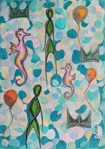 Kingdom von Ewa Dura, Malerei kaufen auf Singulart