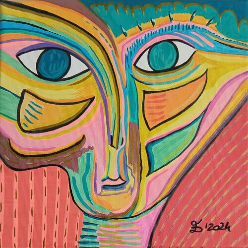 The Gambler von Ewa Dura, Malerei kaufen auf Singulart