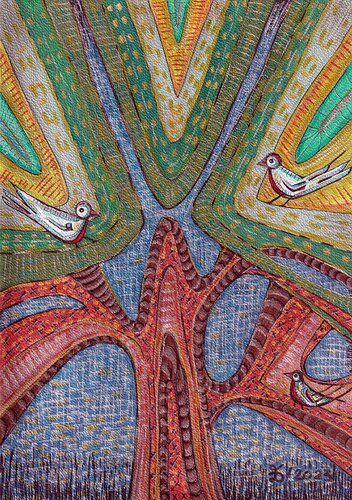 The Tree de Ewa Dura, Pintura a la venta en Singulart