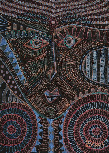 Origin I von Ewa Dura, Zeichnungen kaufen auf Singulart