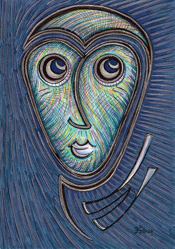 The Night Walker von Ewa Dura, Zeichnungen kaufen auf Singulart