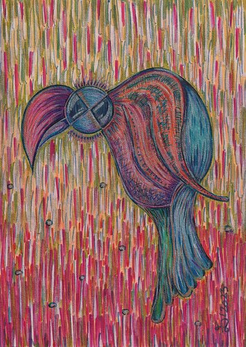 Wild Bird van Ewa Dura, Schilderij te koop op Singulart