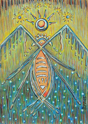 Summer. Seasons. de Ewa Dura, Pintura a la venta en Singulart