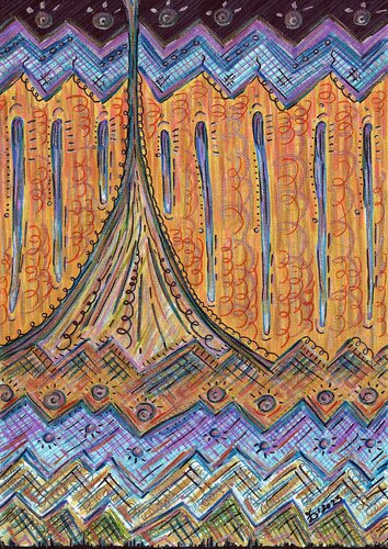 The Transfer. Seasons. von Ewa Dura, Malerei kaufen auf Singulart