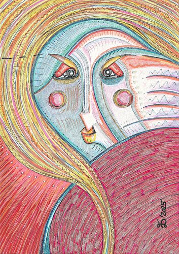 Late Summer by Ewa Dura, Drawing for Sale on Singulart