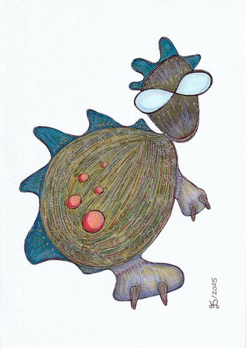 Life Form V von Ewa Dura, Zeichnungen kaufen auf Singulart