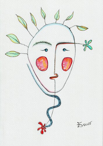 The Rite of Spring par Ewa Dura, Dessin en vente sur Singulart
