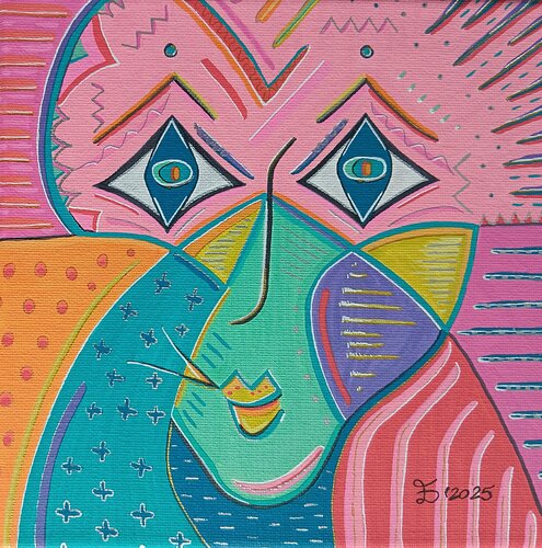 The Inventor by Ewa Dura, Painting for Sale on Singulart