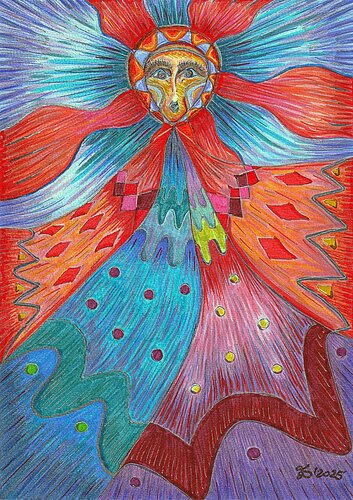 Oracle von Ewa Dura, Zeichnungen kaufen auf Singulart