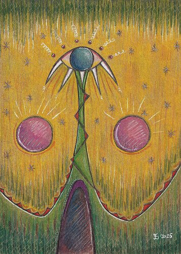 Axis Mundi I von Ewa Dura, Zeichnungen kaufen auf Singulart