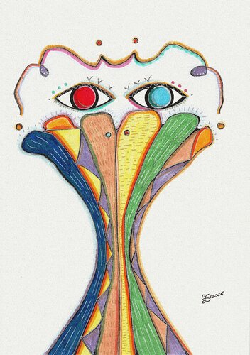 Secrets of Spring by Ewa Dura, Drawing for Sale on Singulart